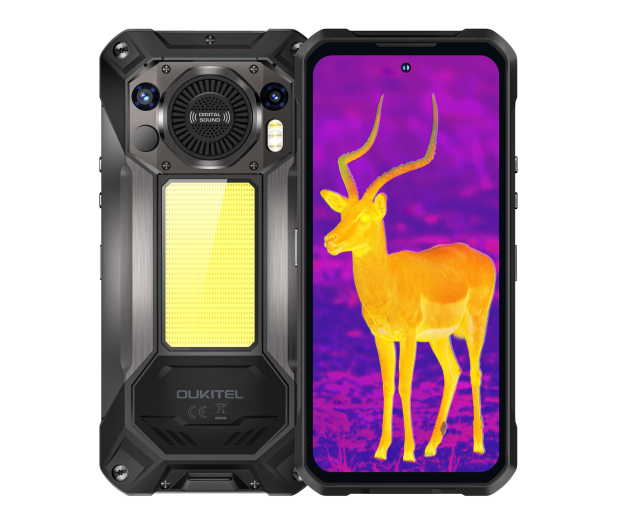 OUKITEL WP61 Ultra Thermal 5G 12/512GB 20.000mAh czarny - 1529520 - zdjęcie